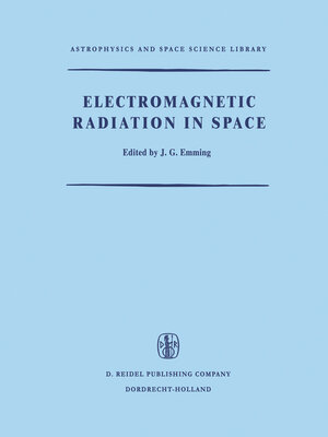 cover image of Electromagnetic Radiation in Space